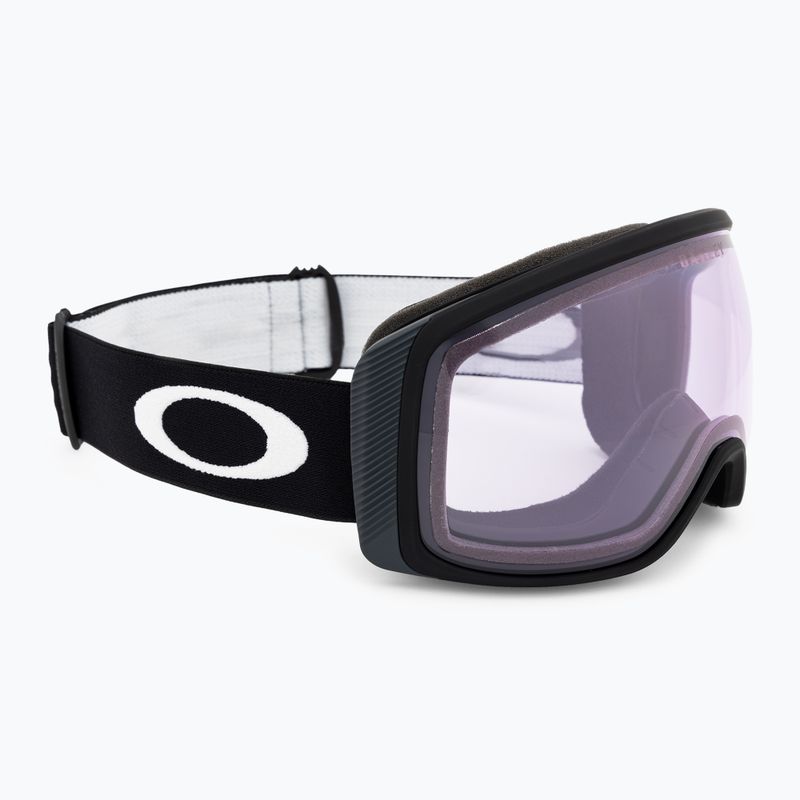 Oakley Flight Tracker matte black/prizm snow rose ski goggles