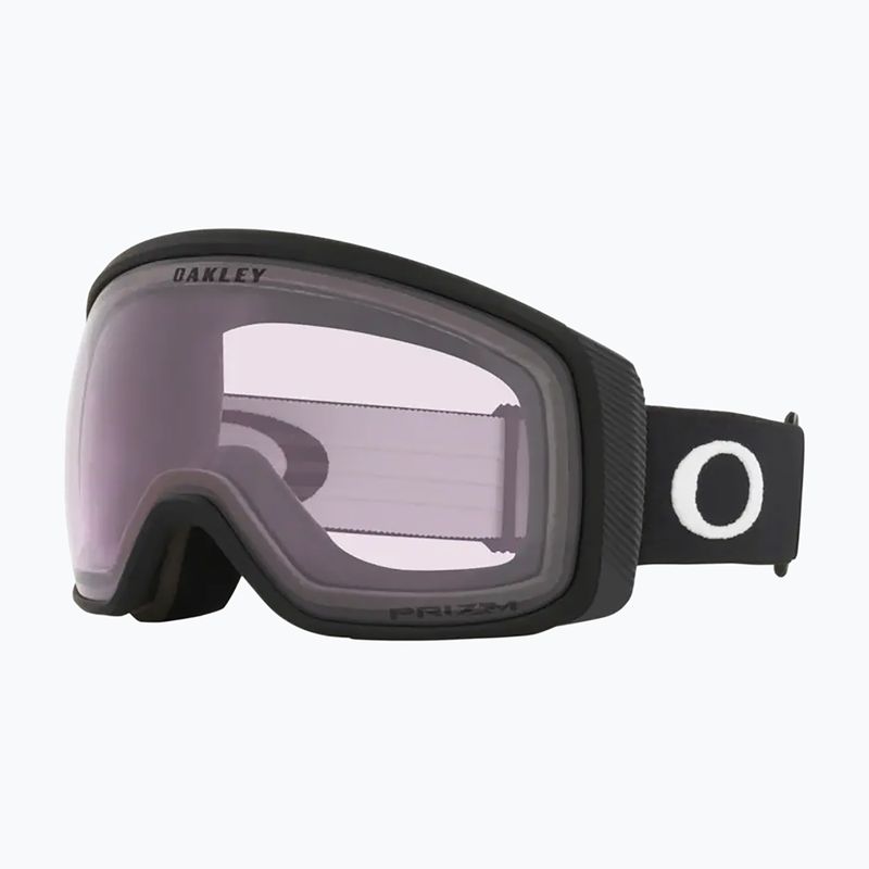 Oakley Flight Tracker matte black/prizm snow rose ski goggles 5