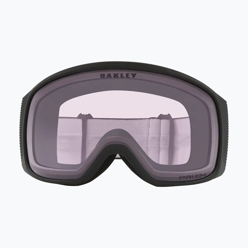 Oakley Flight Tracker matte black/prizm snow rose ski goggles 6
