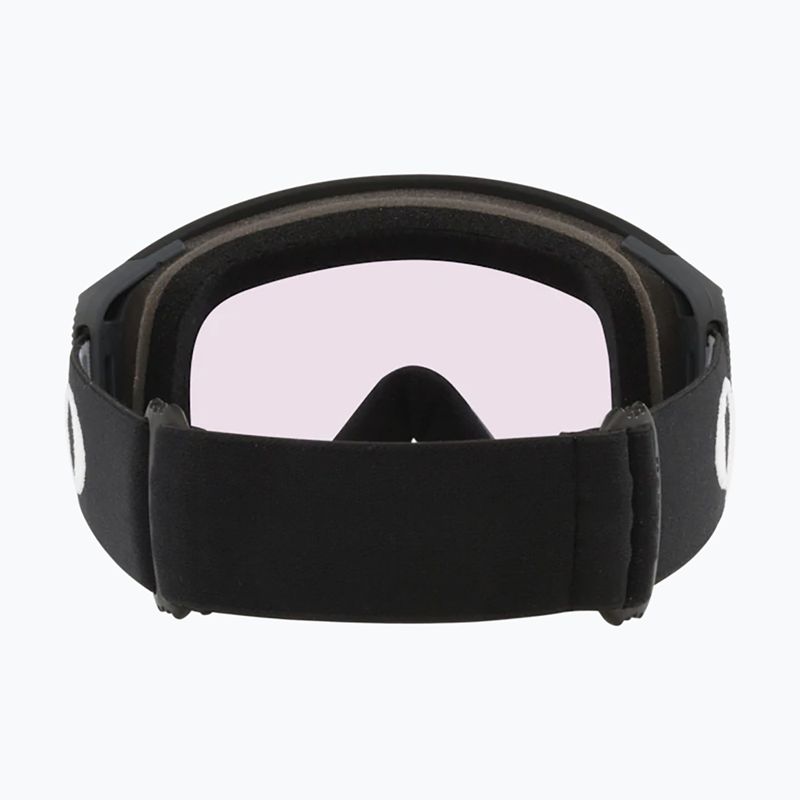 Oakley Flight Tracker matte black/prizm snow rose ski goggles 7