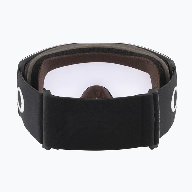 Oakley Fall Line matte black/prizm snow clear ski goggles 7