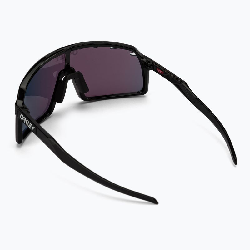 Oakley Sutro polished black/prizm road cycling glasses 0OO9406 2
