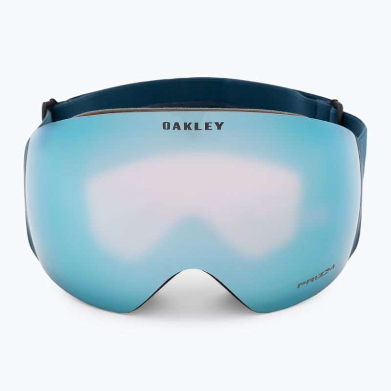 Oakley Flight Deck matte poseidon/prizm snow sapphire iridium ski goggles OO7050-A2 2