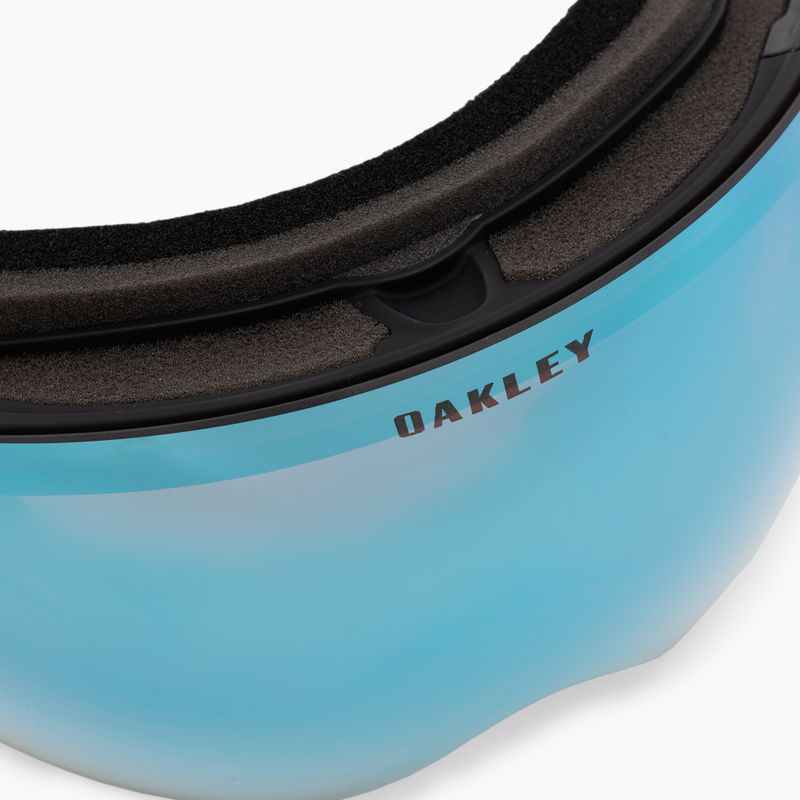 Oakley Flight Deck matte poseidon/prizm snow sapphire iridium ski goggles OO7050-A2 5