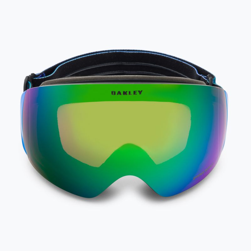Oakley Flight Deck mikaela shiffrin/prizm snow jade iridium ski goggles OO7064-C0 2