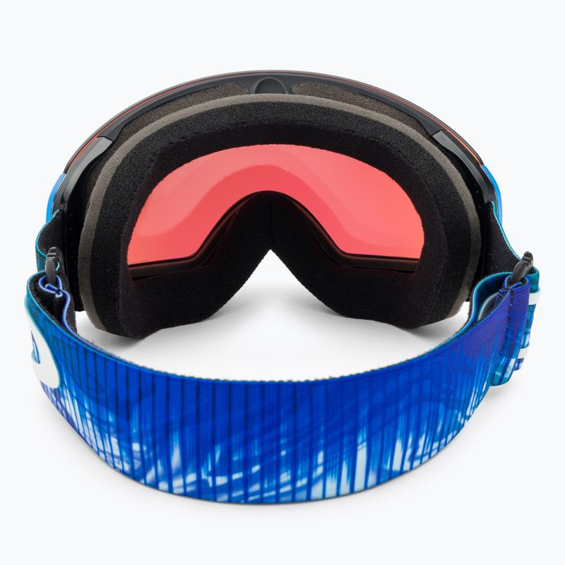 Oakley Flight Deck mikaela shiffrin/prizm snow jade iridium ski goggles OO7064-C0 3