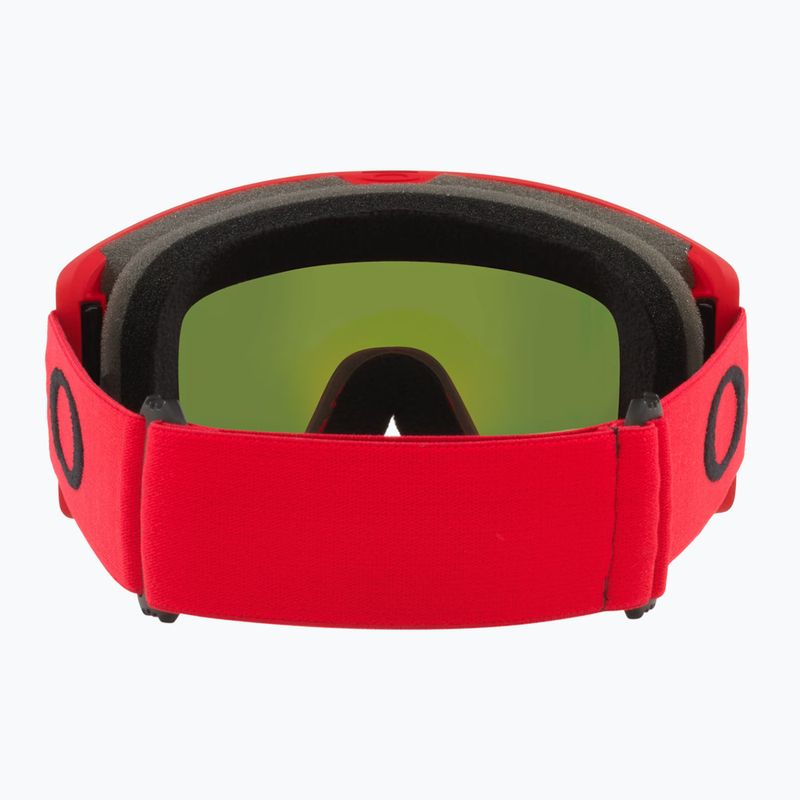 Oakley Target Line M redline/fire iridium ski goggles 3