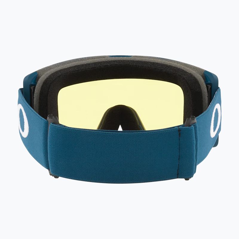 Oakley Target Line poseidon/hi yellow ski goggles 7