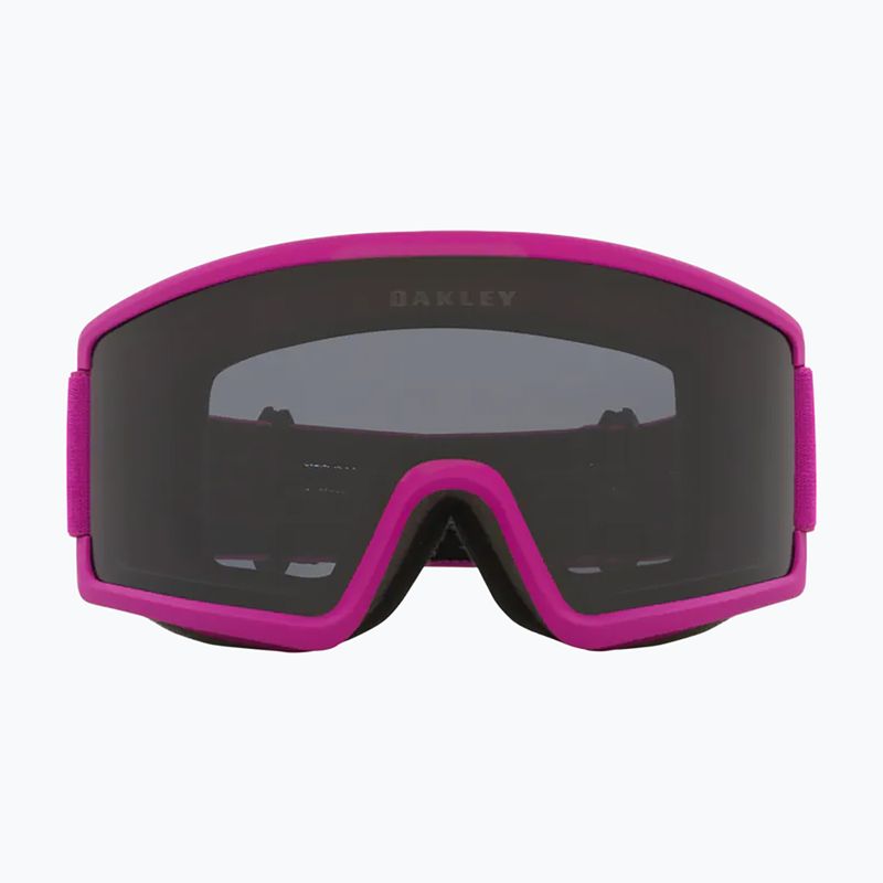 Oakley Target Line ultra purple/dark grey ski goggles 6