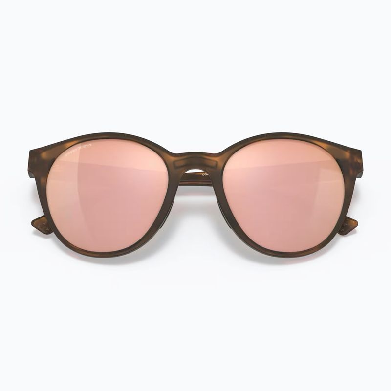 Oakley Spindrift matte brown tortoise/prizm rose gold sunglasses 5