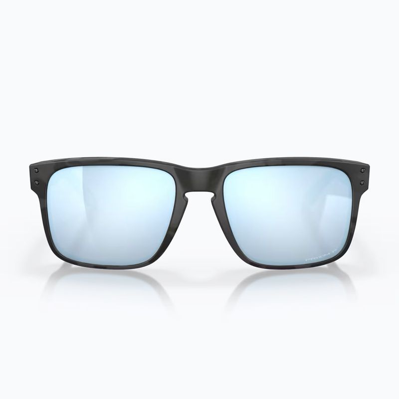 Oakley Holbrook matte black/prizm deep water fleece sunglasses 2