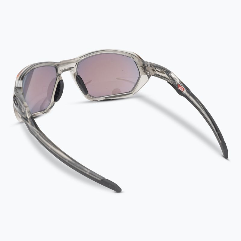 Oakley Plazma grey ink/prizm road sunglasses 2
