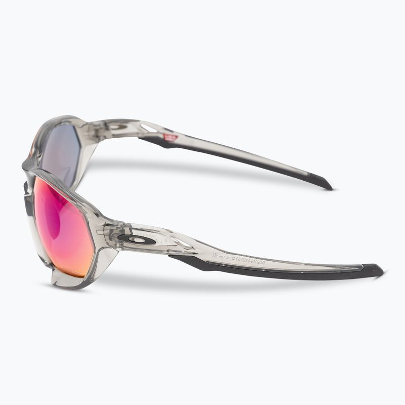 Oakley Plazma grey ink/prizm road sunglasses 4