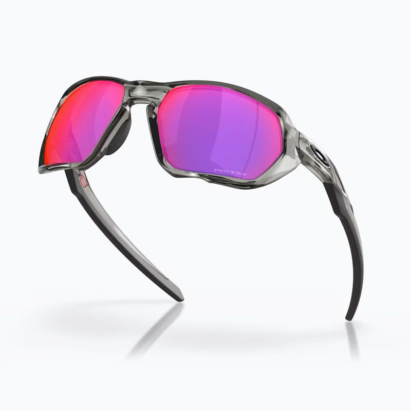 Oakley Plazma grey ink/prizm road sunglasses 8