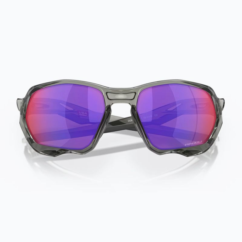 Oakley Plazma grey ink/prizm road sunglasses 9