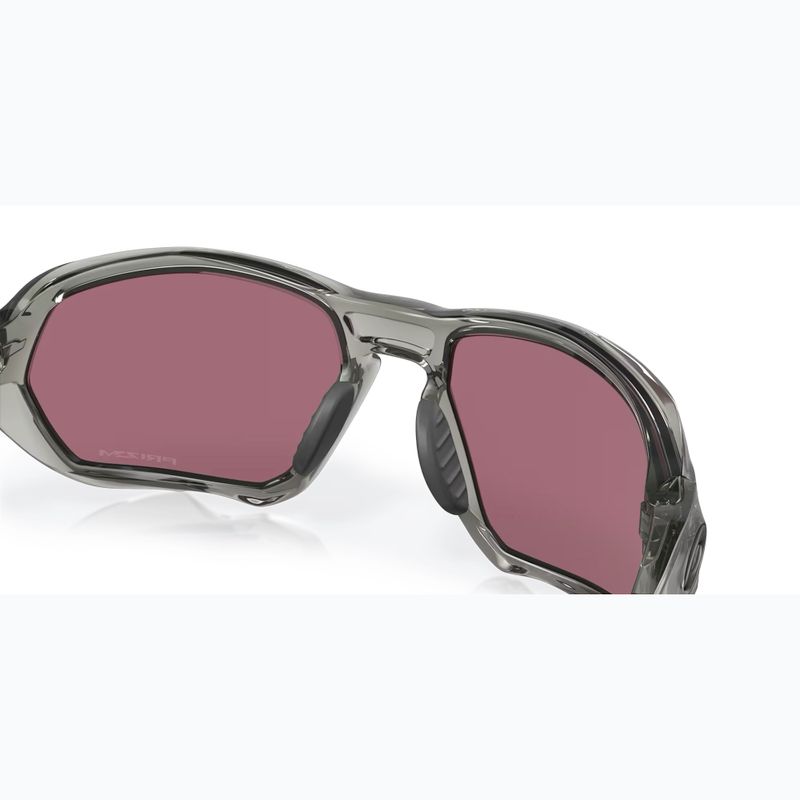 Oakley Plazma grey ink/prizm road sunglasses 11