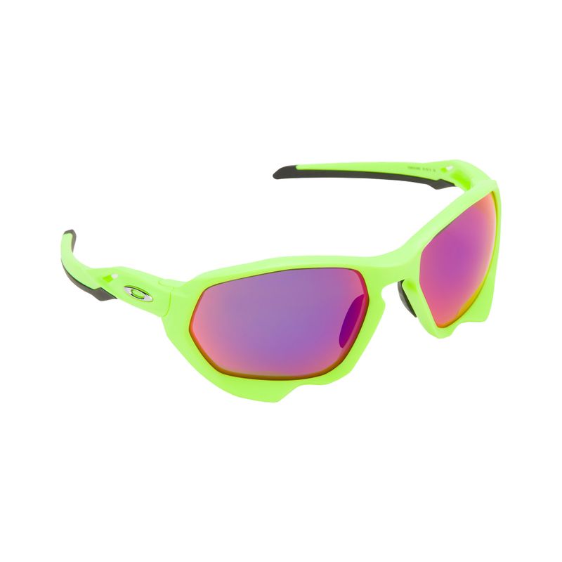 Oakley Plazma matte retina burn/prizm road sunglasses 0OO9019