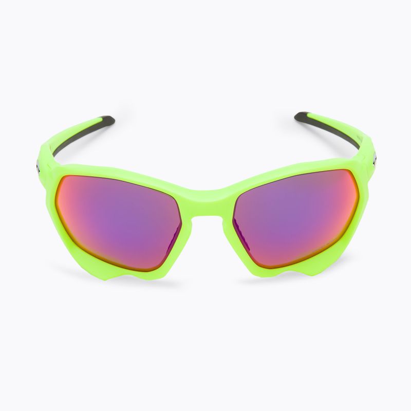 Oakley Plazma matte retina burn/prizm road sunglasses 0OO9019 3