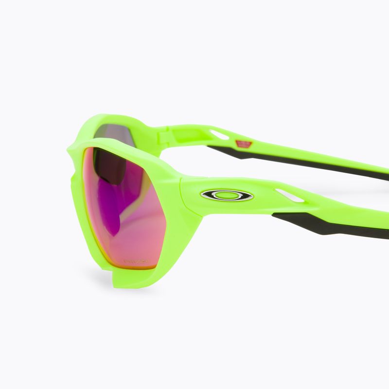 Oakley Plazma matte retina burn/prizm road sunglasses 0OO9019 4