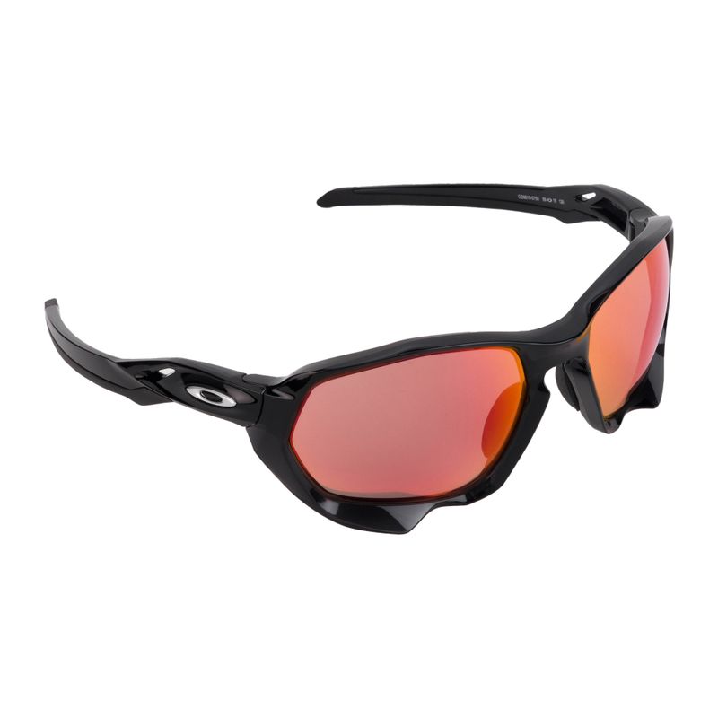 Oakley Plazma black ink/prizm trail torch sunglasses 0OO9019