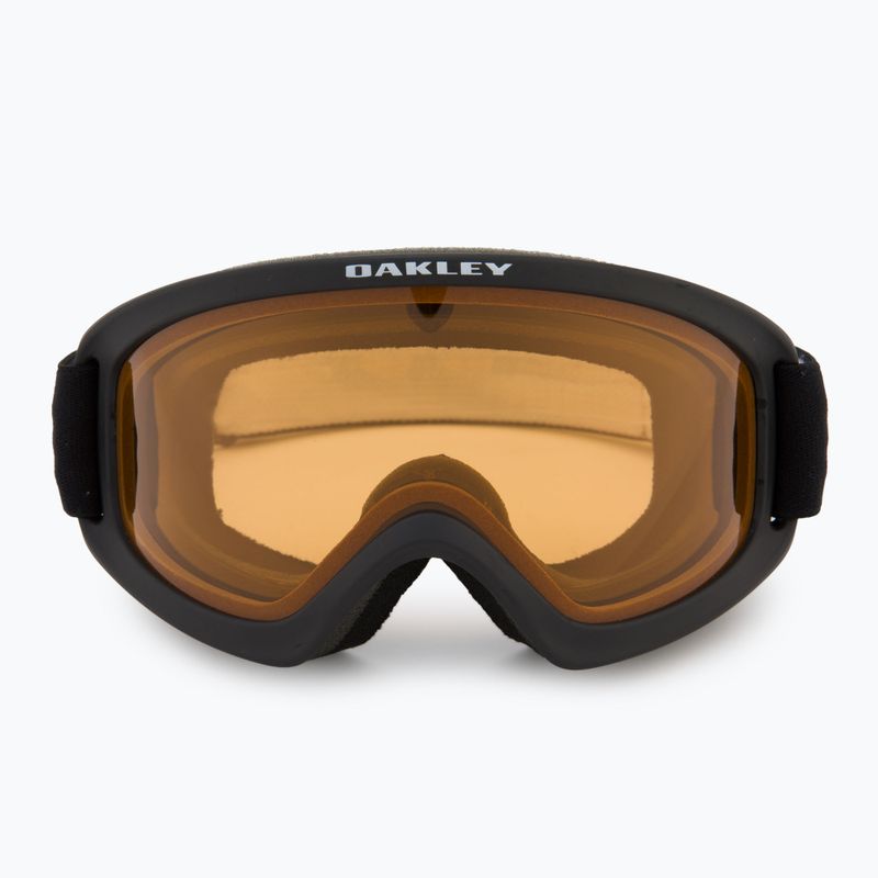 Oakley O-Frame 2.0 Pro S matte black/persimmon ski goggles 2