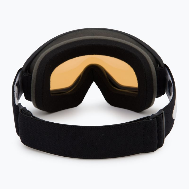 Oakley O-Frame 2.0 Pro S matte black/persimmon ski goggles 3