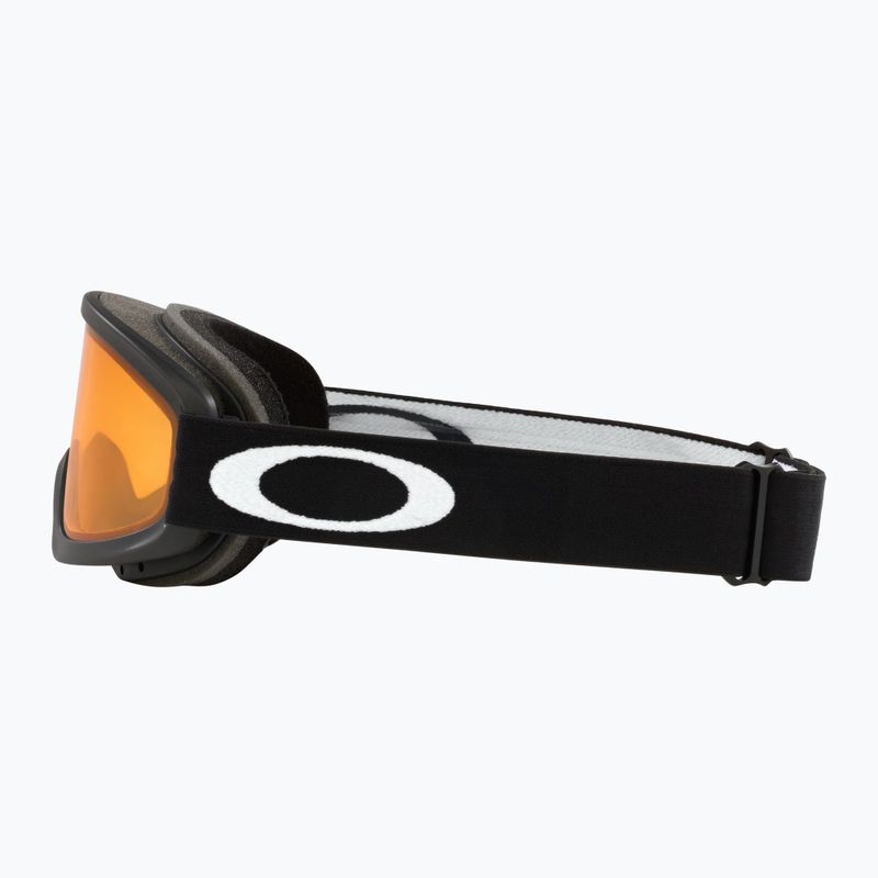 Oakley O-Frame 2.0 Pro S matte black/persimmon ski goggles 4