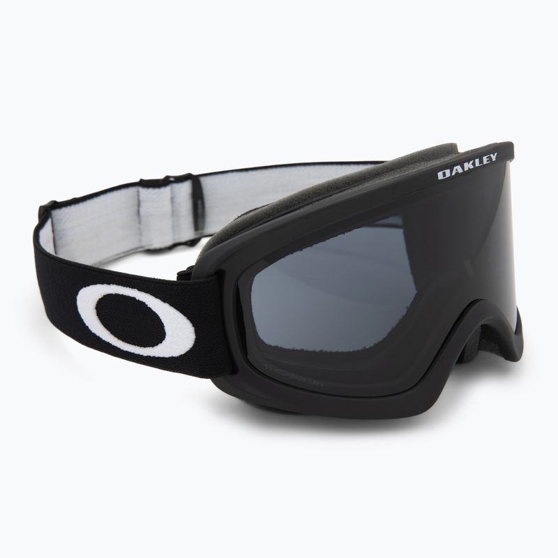 Oakley O-Frame 2.0 Pro S matte black/dark grey ski goggles