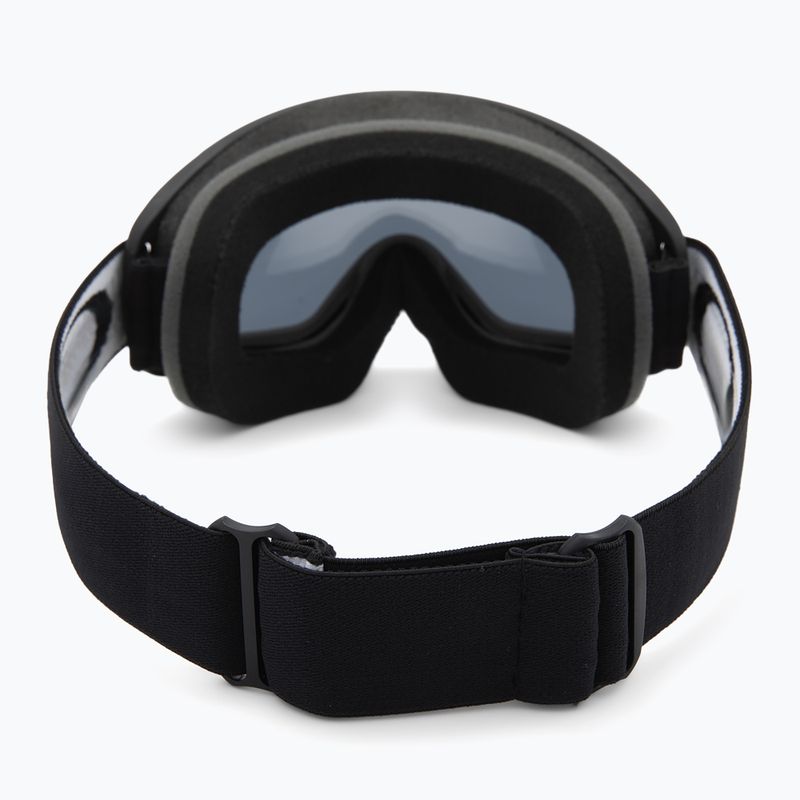 Oakley O-Frame 2.0 Pro S matte black/dark grey ski goggles 3