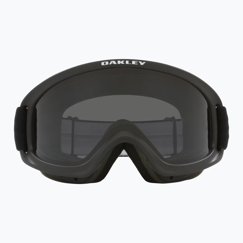 Oakley O-Frame 2.0 Pro S matte black/dark grey ski goggles 2