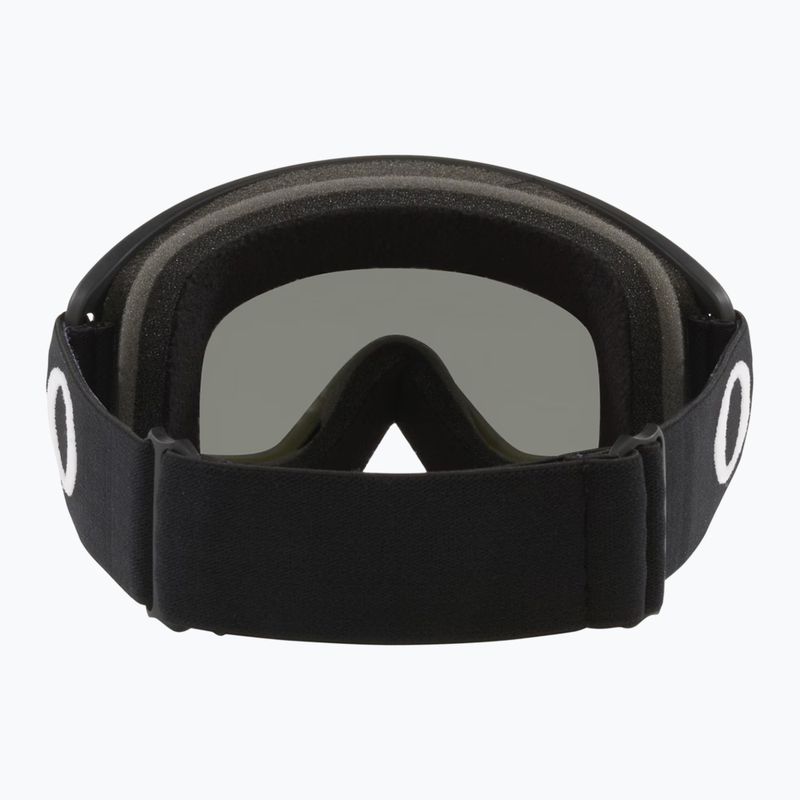 Oakley O-Frame 2.0 Pro S matte black/dark grey ski goggles 3
