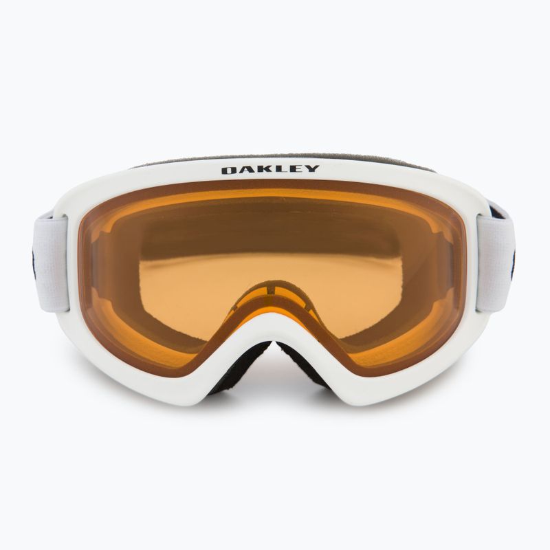 Oakley O-Frame 2.0 Pro S matte white/persimmon ski goggles 2