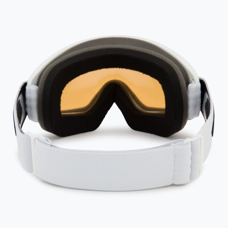 Oakley O-Frame 2.0 Pro S matte white/persimmon ski goggles 3