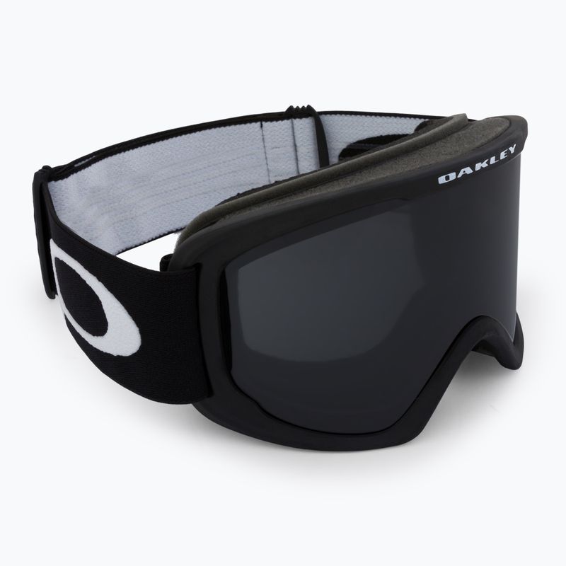 Oakley O-Frame 2.0 Pro matte black/dark grey ski goggles OO7124-02