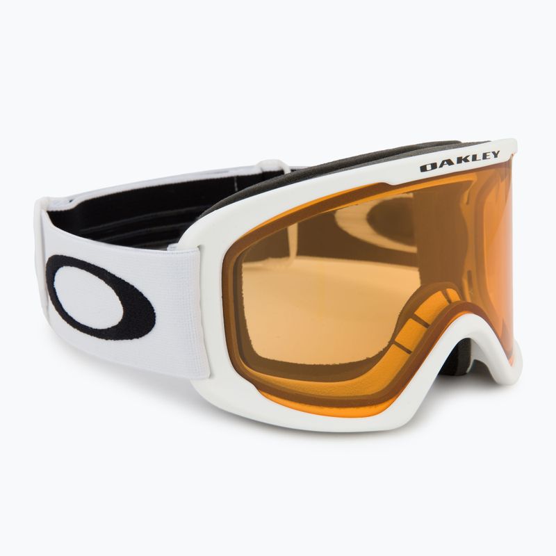 Oakley O-Frame 2.0 Pro L matte white/persimmon ski goggles