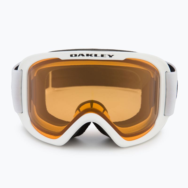 Oakley O-Frame 2.0 Pro L matte white/persimmon ski goggles 2