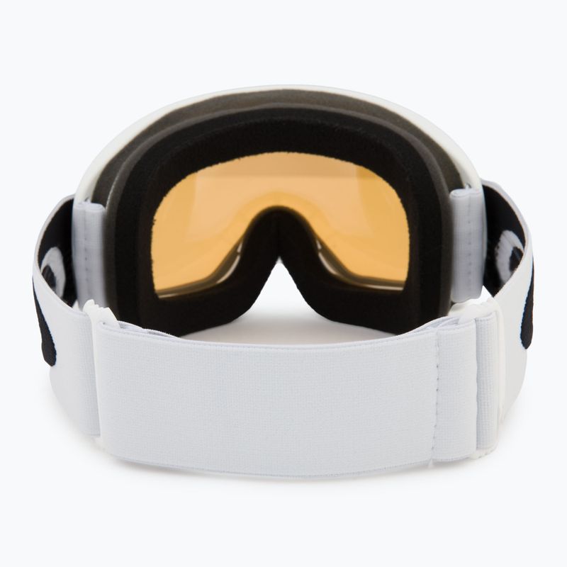 Oakley O-Frame 2.0 Pro L matte white/persimmon ski goggles 3