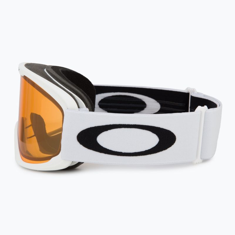 Oakley O-Frame 2.0 Pro L matte white/persimmon ski goggles 4