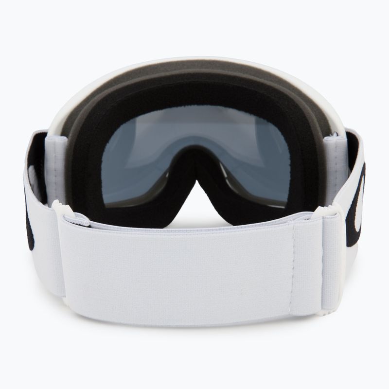 Oakley O-Frame 2.0 Pro L matte white/dark grey ski goggles 3