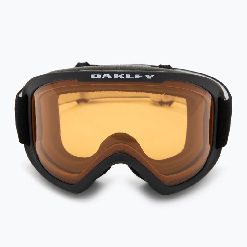 Oakley O-Frame 2.0 Pro M matte black/persimmon ski goggles 2