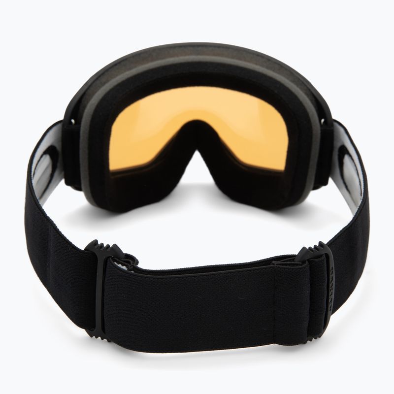 Oakley O-Frame 2.0 Pro M matte black/persimmon ski goggles 3