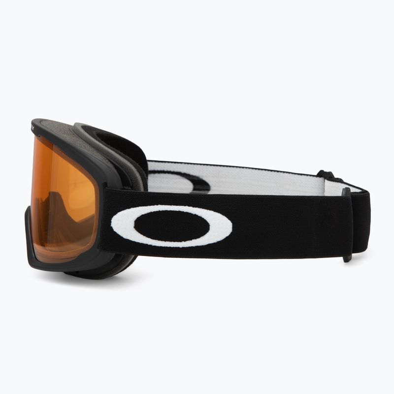 Oakley O-Frame 2.0 Pro M matte black/persimmon ski goggles 4