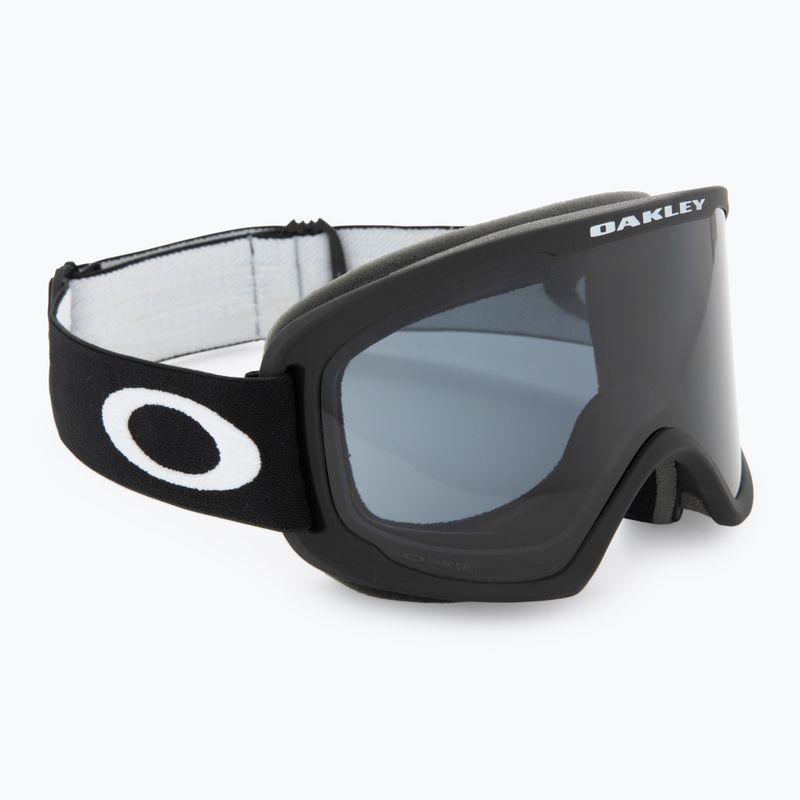 Oakley O-Frame 2.0 Pro M matte black/dark grey ski goggles