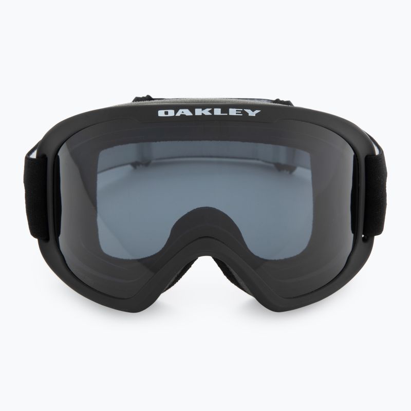 Oakley O-Frame 2.0 Pro M matte black/dark grey ski goggles 2
