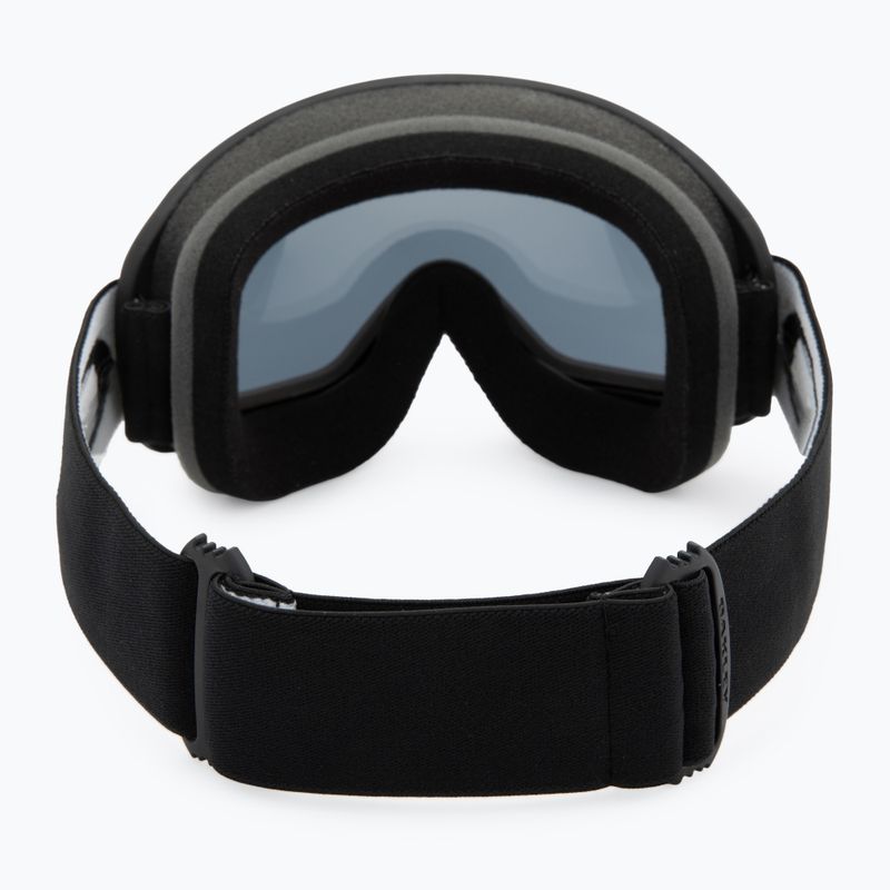 Oakley O-Frame 2.0 Pro M matte black/dark grey ski goggles 3