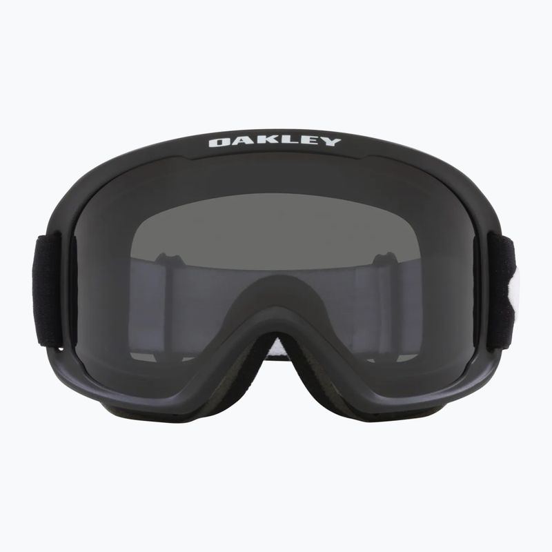 Oakley O-Frame 2.0 Pro M matte black/dark grey ski goggles 2