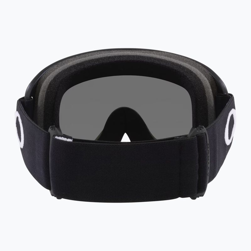 Oakley O-Frame 2.0 Pro M matte black/dark grey ski goggles 3