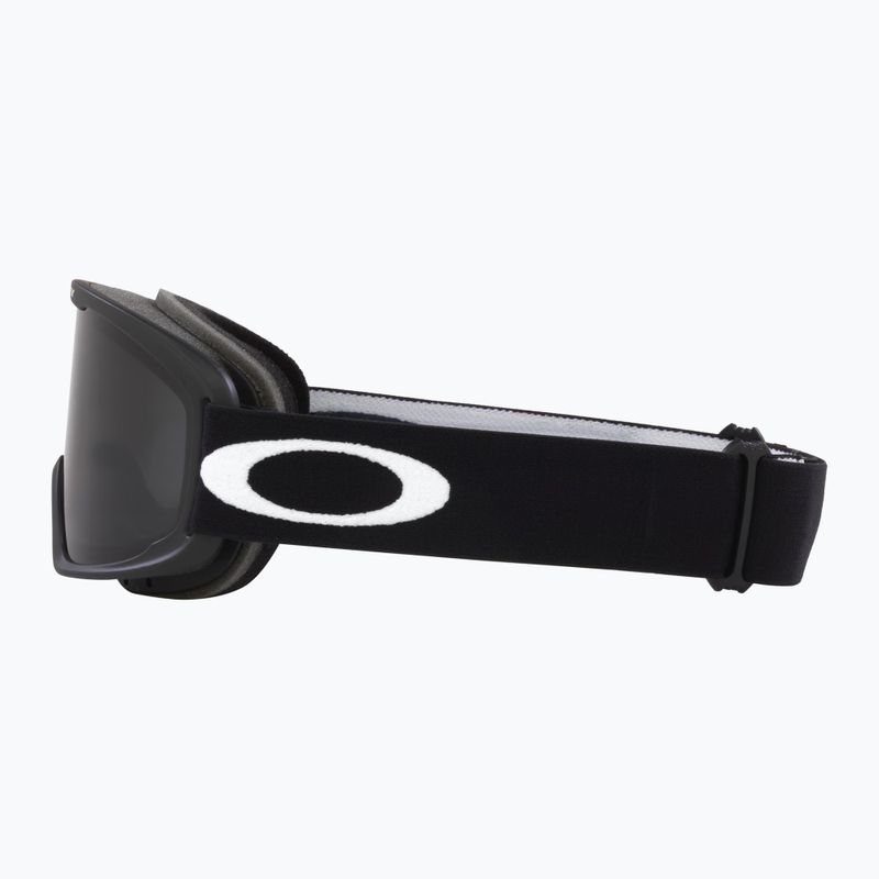 Oakley O-Frame 2.0 Pro M matte black/dark grey ski goggles 4