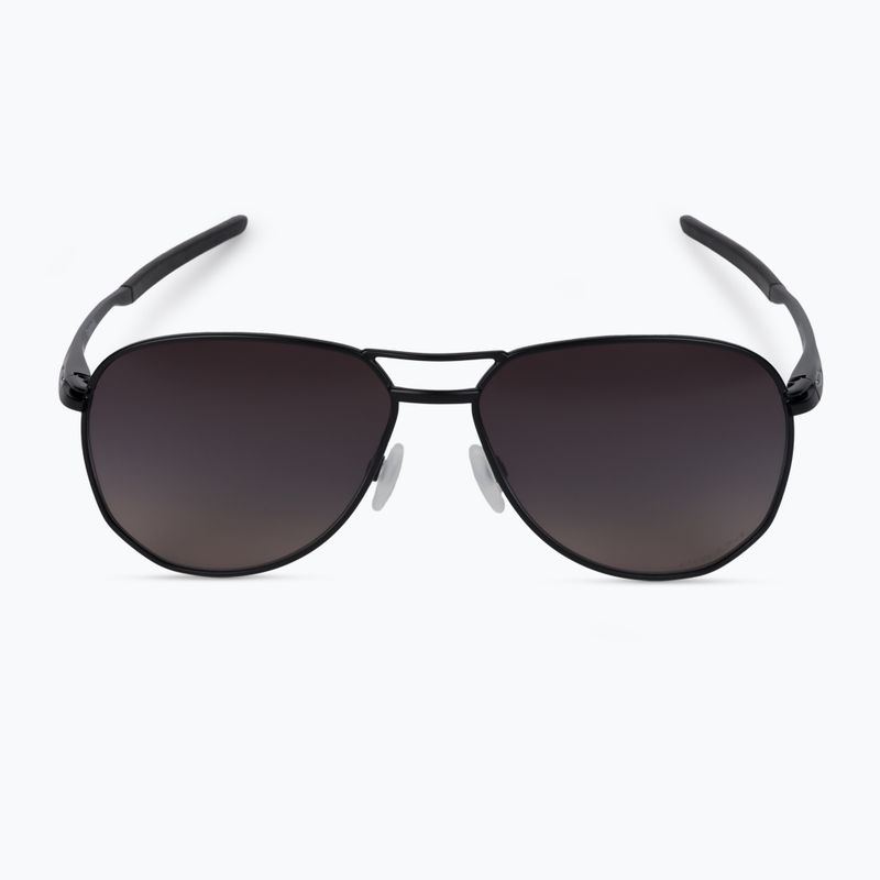Oakley Contrail satin black/prizm black polarized sunglasses 0OO4147 3