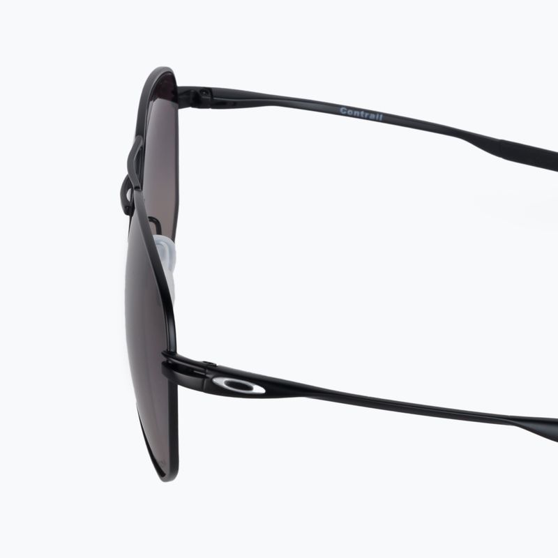 Oakley Contrail satin black/prizm black polarized sunglasses 0OO4147 4
